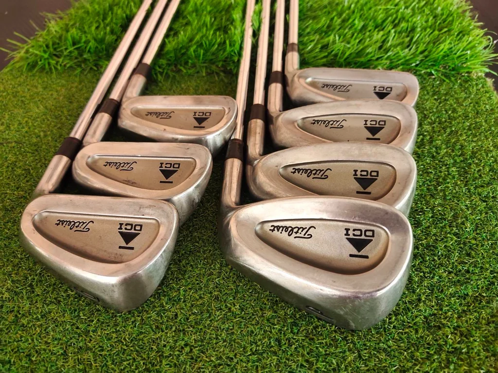ชุดเหล็ก Titleist DCI ชุดเหล็ก Titleist DCI