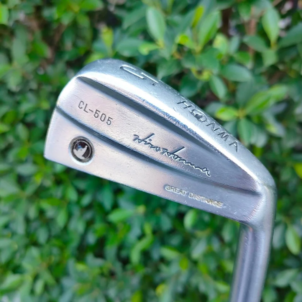 ชุดเหล็ก HONMA CL-505 มีเหล็ก 4 - 11 ครบชุด ก้าน HONMA M40 เหล็ก FORGED สุดพรีเมี่ยม จาก HIRO HONMA JAPAN ตีไกลได้ระยะ GREAT DISTANCE ชุดเหล็ก HONMA CL-505 มีเหล็ก 4 - 11 ครบชุด ก้าน HONMA M40 เหล็ก FORGED สุดพรีเมี่ยม จาก HIRO HONMA JAPAN ตีไกลได้ระยะ GREAT DISTANCE