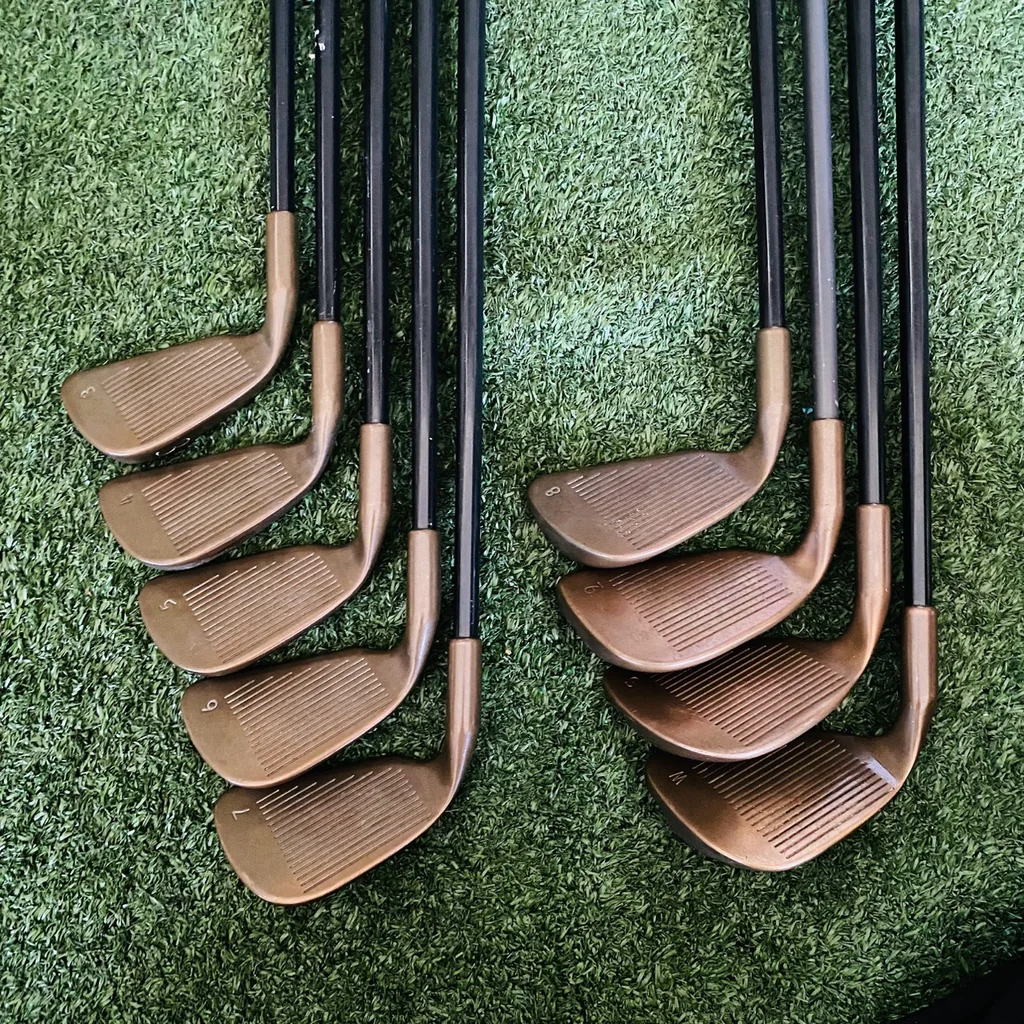 ชุดเหล็ก PING EYE2 Beryllium Copper (BeCu)⛳🔥*เหล็ก 9 เป็นรุ่น Ping Zing เป็น Beryllium Copper ด้วย* ชุดเหล็ก PING EYE2 Beryllium Copper (BeCu)⛳🔥*เหล็ก 9 เป็นรุ่น Ping Zing เป็น Beryllium Copper ด้วย*