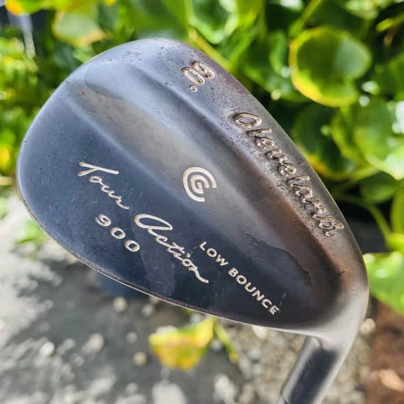 Wedge CLEVELAND TOURACTION 900 Loft 60° Low Bounce ตีลูกโด่งสูง ตกนุ่ม และหยุดได้อย่างแม่นยำ ⛳