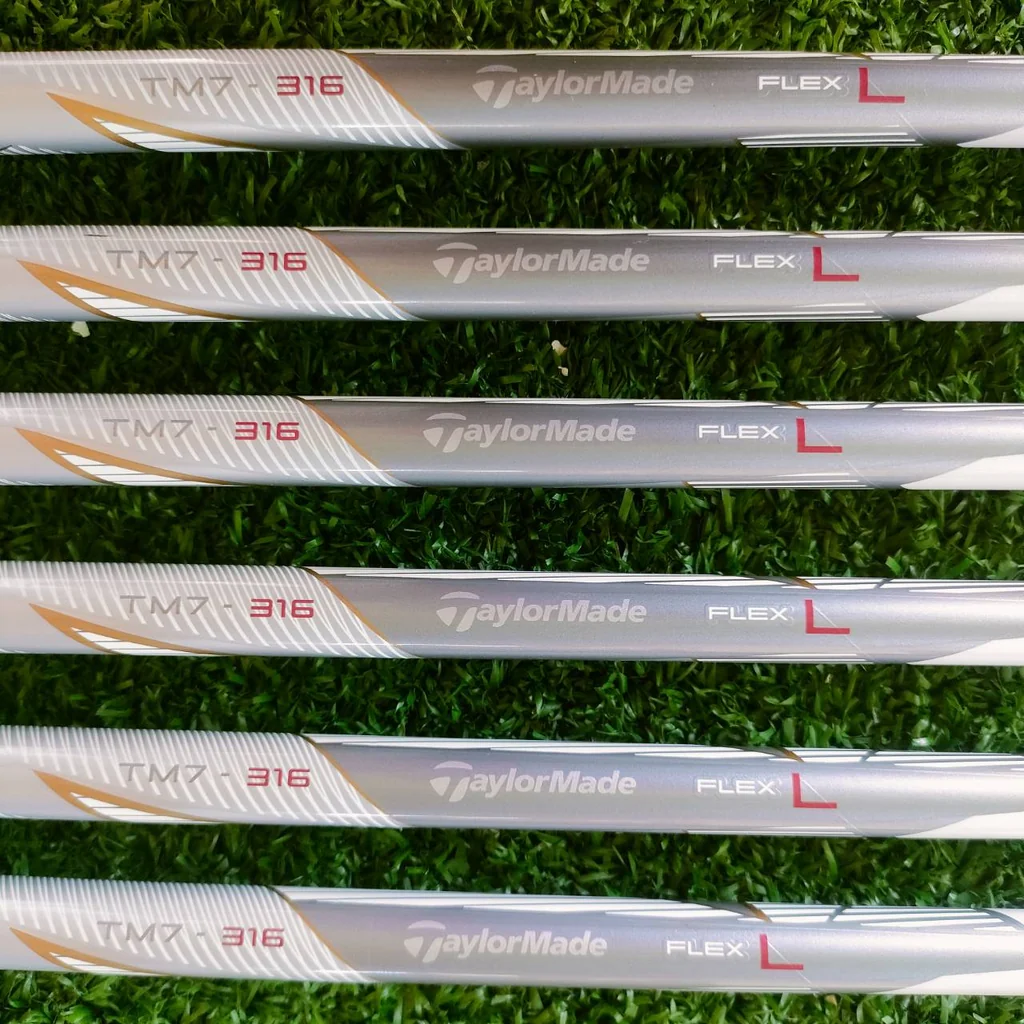 ** ไม้กอล์ฟสำหรับผู้หญิง ** ชุดเหล็ก Taylormade M2 ก้าน TM7-316 FLEX LADY ก้านเบามาก ตีสบาย สปีดน้อย ก็สามารถตีได้ระยะ เร่งสปีดได้ดี สภาพสวย กริพสวยเดิมทุกอย่าง ไม้กอล์ฟพรีเมี่ยมมือสอง ของแท้ By NakaraLuxurious ** ไม้กอล์ฟสำหรับผู้หญิง ** ชุดเหล็ก Taylormade M2 ก้าน TM7-316 FLEX LADY ก้านเบามาก ตีสบาย สปีดน้อย ก็สามารถตีได้ระยะ เร่งสปีดได้ดี สภาพสวย กริพสวยเดิมทุกอย่าง ไม้กอล์ฟพรีเมี่ยมมือสอง ของแท้ By NakaraLuxurious