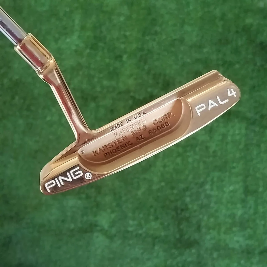 PUTTER PING PAL 4 BECU *แพงมาก หายาก* ยาว 35 นิ้ว เป็น Beryllium copper แท้ๆ ไม่ใช่ทองเหลือง พรีเมี่ยมมากค่ะ ไม้กอล์ฟพรีเมี่ยมมือสอง ของแท้ By NakaraLuxurious PUTTER PING PAL 4 BECU *แพงมาก หายาก* ยาว 35 นิ้ว เป็น Beryllium copper แท้ๆ ไม่ใช่ทองเหลือง พรีเมี่ยมมากค่ะ ไม้กอล์ฟพรีเมี่ยมมือสอง ของแท้ By NakaraLuxurious