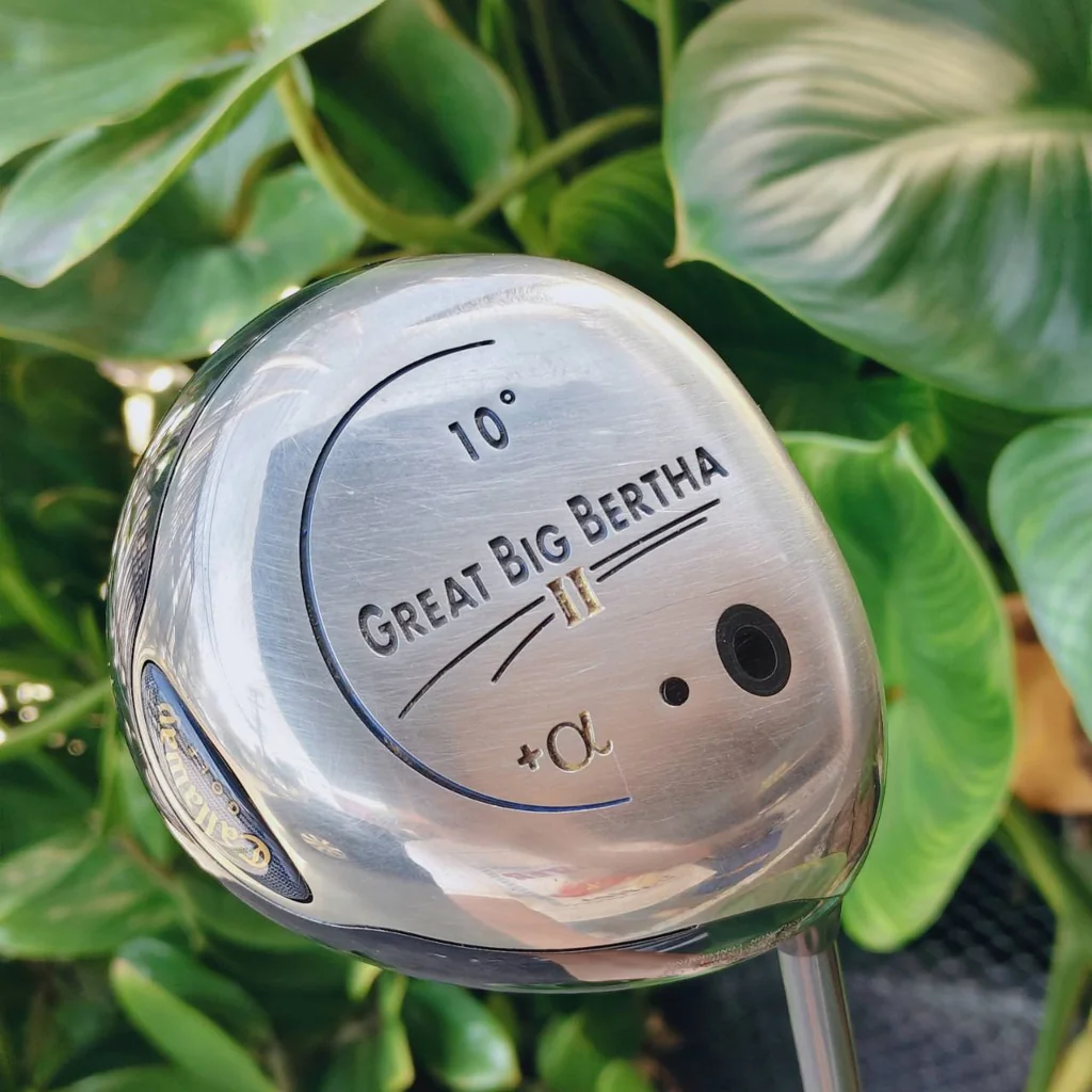DRIVER Callaway GREAT BIG BERTHA III +α | ไม้ระดับตำนานที่ยังคงความแรงและความนิ่งไว้ครบ ⛳🔥 DRIVER Callaway GREAT BIG BERTHA III +α | ไม้ระดับตำนานที่ยังคงความแรงและความนิ่งไว้ครบ ⛳🔥