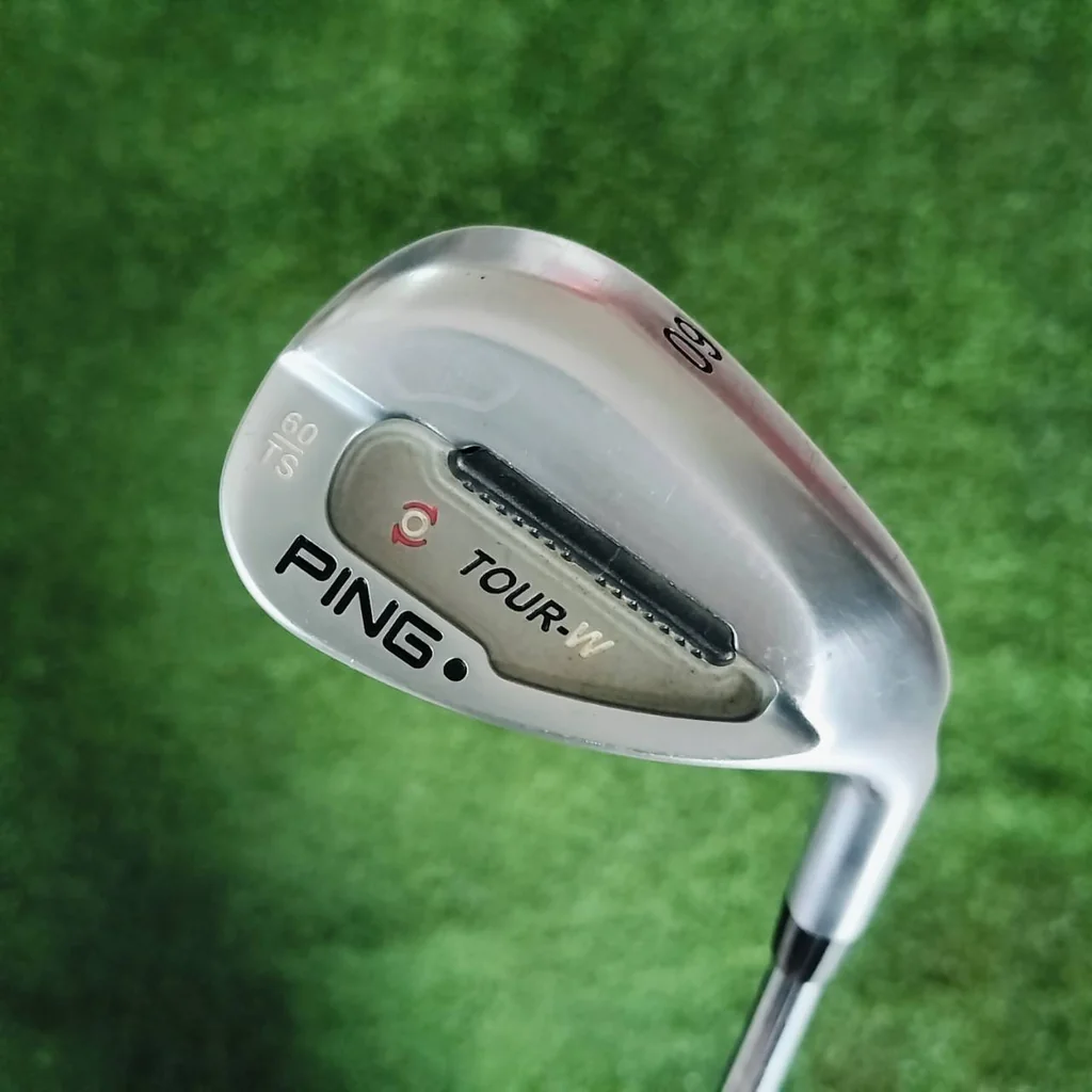 WEDGE PING TOUR W องศา 60 TS ก้าน AWT FLEX S สภาพสวยมาก หน้าตะไบสับๆ ตกหยุดถอยๆ และชิพง่ายมากๆ ไม้กอล์ฟพรีเมี่ยมมือสอง ของแท้ By NakaraLuxurious WEDGE PING TOUR W องศา 60 TS ก้าน AWT FLEX S สภาพสวยมาก หน้าตะไบสับๆ ตกหยุดถอยๆ และชิพง่ายมากๆ ไม้กอล์ฟพรีเมี่ยมมือสอง ของแท้ By NakaraLuxurious