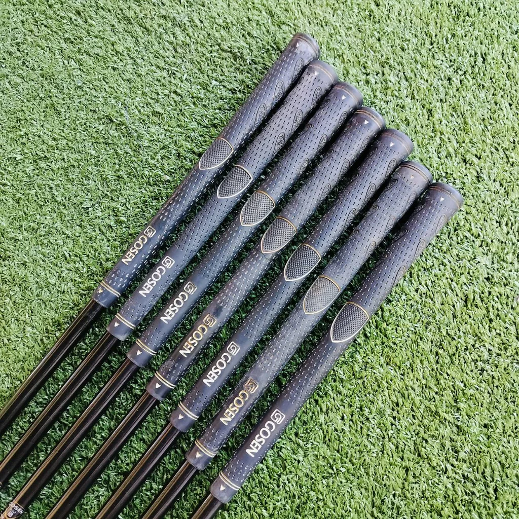 ชุดเหล็ก GOSEN JAPAN CALLISTO II TRI WAVE SS-2233 ชุดเหล็กญี่ปุ่น ชดเชยความผิดพลาดสูงมากๆ มีการวาง น้ำหนักไว้ และ CAVITY ลึก ชดเชยสูงมาก ไม้กอล์ฟพรีเมี่ยมมือสอง ของแท้ By NakaraLuxurious ชุดเหล็ก GOSEN JAPAN CALLISTO II TRI WAVE SS-2233 ชุดเหล็กญี่ปุ่น ชดเชยความผิดพลาดสูงมากๆ มีการวาง น้ำหนักไว้ และ CAVITY ลึก ชดเชยสูงมาก ไม้กอล์ฟพรีเมี่ยมมือสอง ของแท้ By NakaraLuxurious