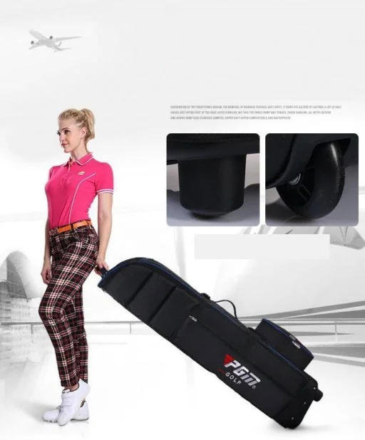 กระเป๋าใส่ถุงกอล์ฟขึ้นเครื่องบิน HKB009 กระเป๋าใส่ถุงกอล์ฟขึ้นเครื่องบิน HKB009