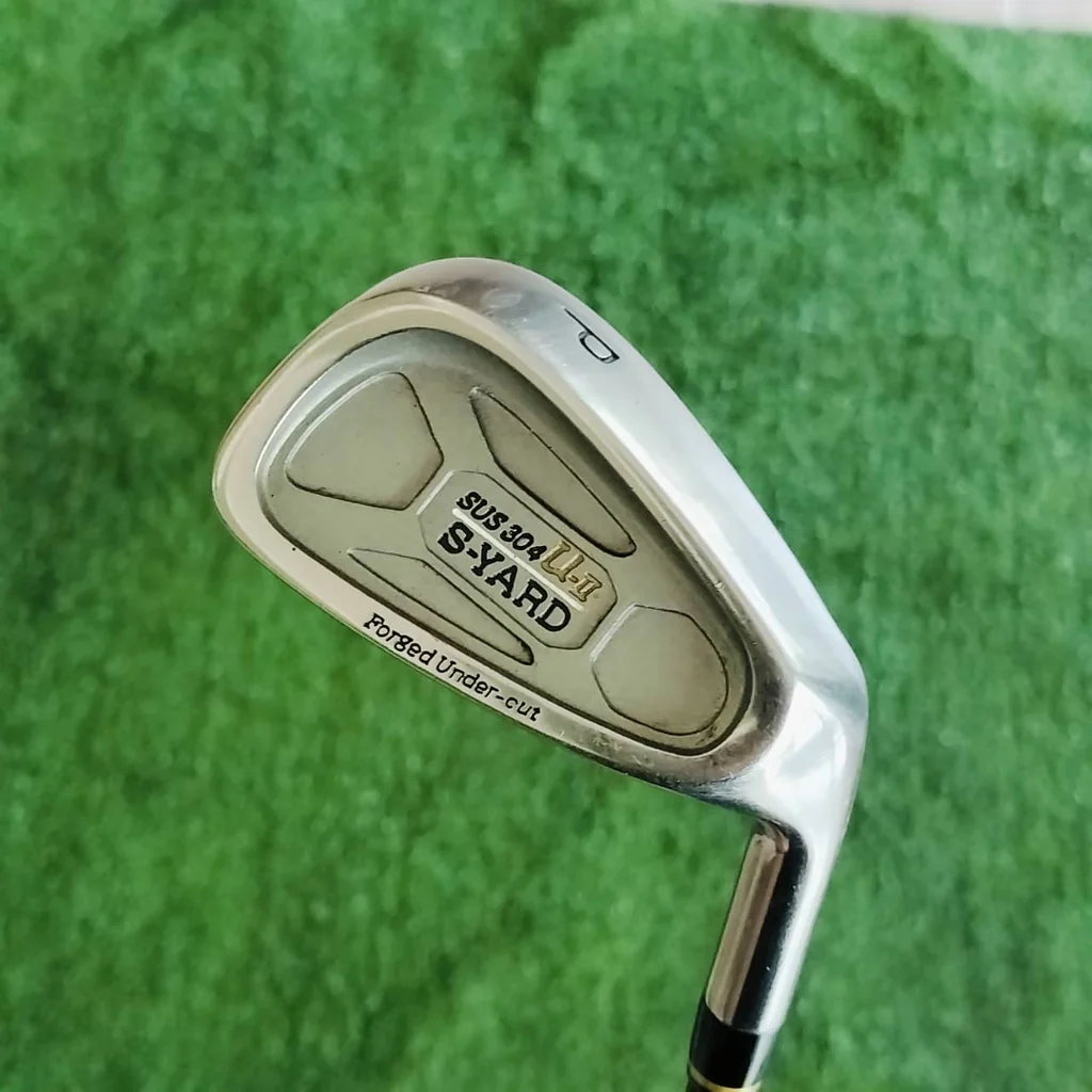 PW S-YARD SUS304 เหล็ก FORGED UNDERCUT พรีเมี่ยมญี่ปุ่นแท้ๆ ตีนุ่มนวลมาก ไม้กอล์ฟพรีเมี่ยมมือสอง ของแท้ By NakaraLuxurious PW S-YARD SUS304 เหล็ก FORGED UNDERCUT พรีเมี่ยมญี่ปุ่นแท้ๆ ตีนุ่มนวลมาก ไม้กอล์ฟพรีเมี่ยมมือสอง ของแท้ By NakaraLuxurious
