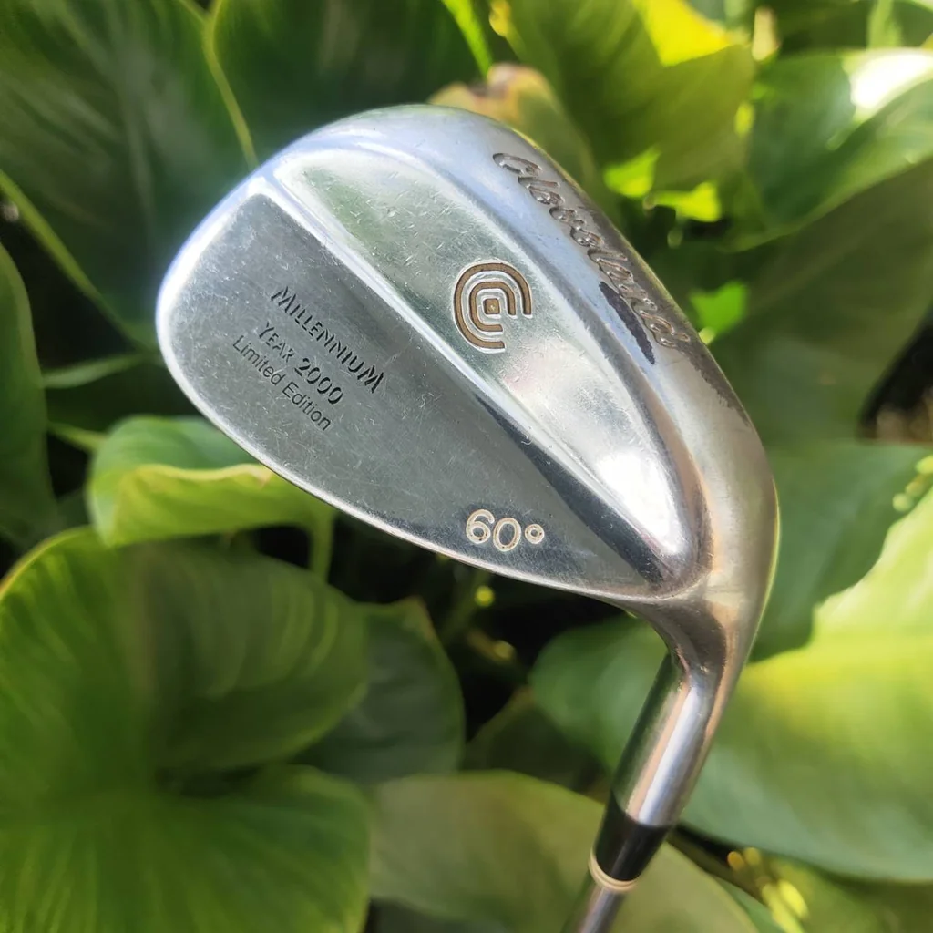 Wedge Rare Item – Cleveland Millennium Year 2000 (60°) ของสะสม + ใช้งานได้จริง! Wedge Rare Item – Cleveland Millennium Year 2000 (60°) ของสะสม + ใช้งานได้จริง!