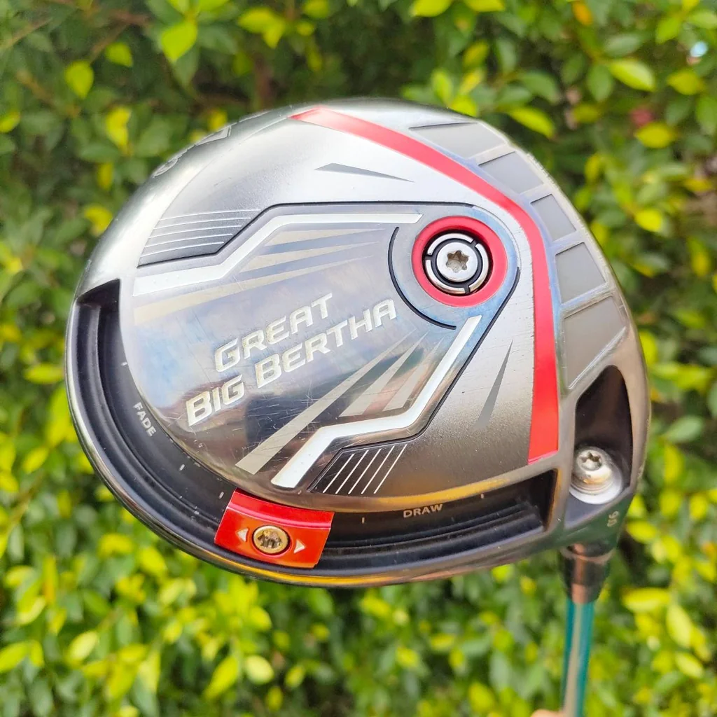 DRIVER CALLAWAY GREAT BIG BERTHA องศา 9 ก้าน TOUR AD GP-6S ก้านโม!! หัวใหญ่ตีง่าย หน้าเด้งมากๆ วัสดุสุดพรีเมี่ยม!! ไม้กอล์ฟมือสอง ของแท้ BY NakaraLuxurious DRIVER CALLAWAY GREAT BIG BERTHA องศา 9 ก้าน TOUR AD GP-6S ก้านโม!! หัวใหญ่ตีง่าย หน้าเด้งมากๆ วัสดุสุดพรีเมี่ยม!! ไม้กอล์ฟมือสอง ของแท้ BY NakaraLuxurious