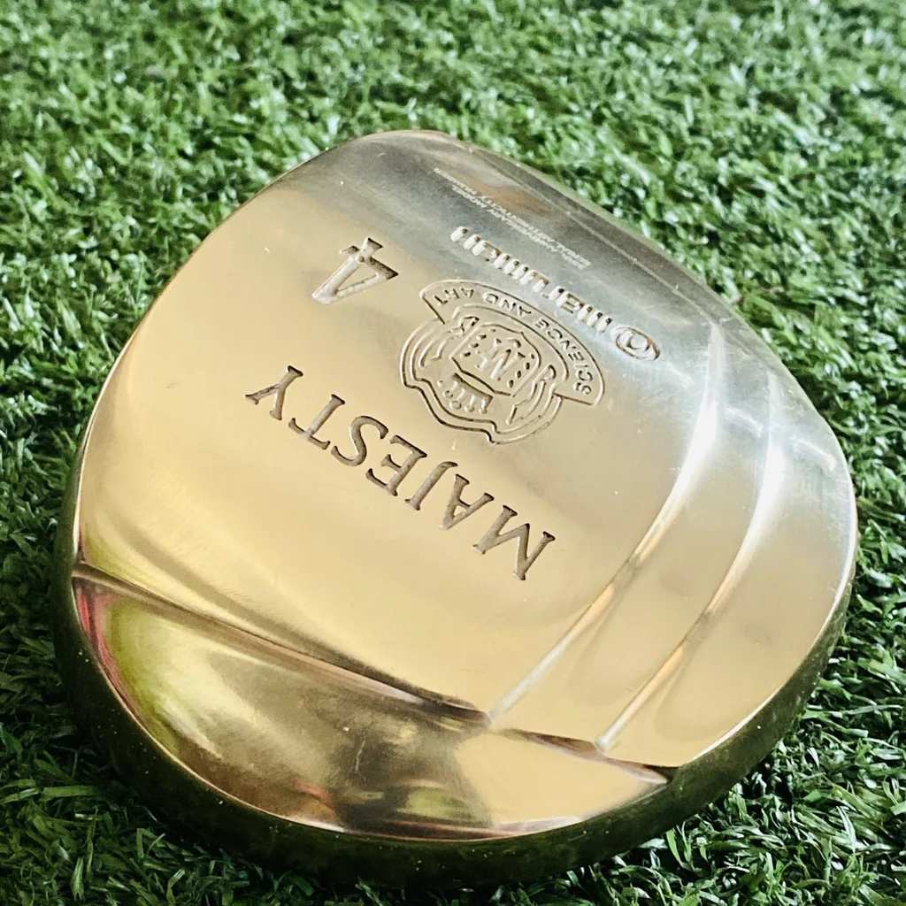 ⛳ หัวเปล่า 4W MARUMAN MAJESTY POWER – SB SOLE ตีไกลกว่า 5W แต่ตีง่ายกว่า 3W เหมาะสมอย่างมาก! ⛳ หัวเปล่า 4W MARUMAN MAJESTY POWER – SB SOLE ตีไกลกว่า 5W แต่ตีง่ายกว่า 3W เหมาะสมอย่างมาก!