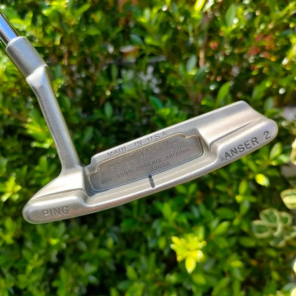 PUTTER PING ANSER 2 เป็นรุ่นดัง ที่สร้างชื่อเสียงให้กับ PUTTER PING สภาพสวยมากๆ กริพเปลี่ยน ELiTE ใหม่เอี่ยม ก้านกริพเดิม มี COVER ให้ด้วยครับ PUTTER PING ANSER 2 เป็นรุ่นดัง ที่สร้างชื่อเสียงให้กับ PUTTER PING สภาพสวยมากๆ กริพเปลี่ยน ELiTE ใหม่เอี่ยม ก้านกริพเดิม มี COVER ให้ด้วยครับ