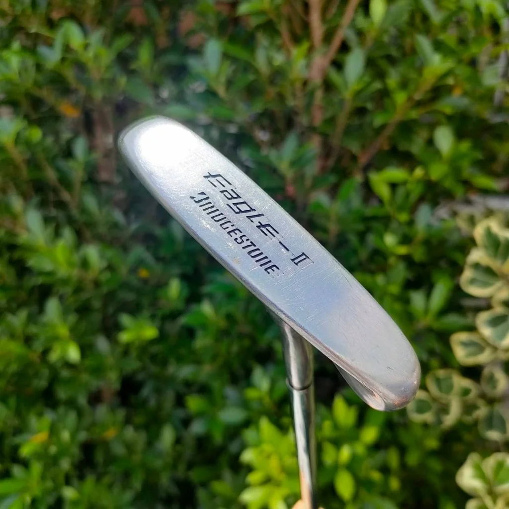 PUTTER BRIDGESTONE EAGLE-II ความยาว 34 นิ้ว ทรงสุดคาสสิค MADE IN JAPAN PUTTER BRIDGESTONE EAGLE-II ความยาว 34 นิ้ว ทรงสุดคาสสิค MADE IN JAPAN