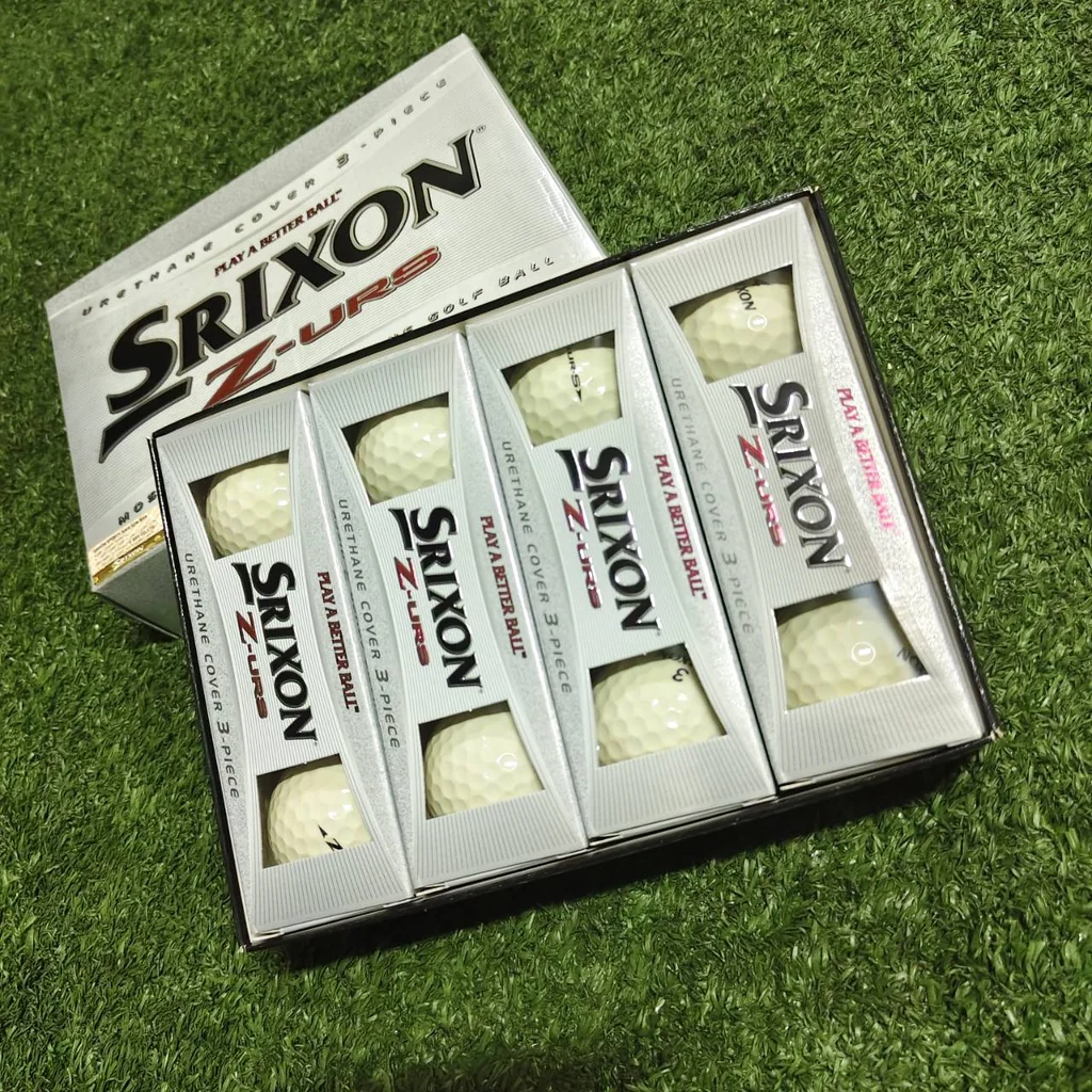 ลูกกอล์ฟ Srixon Z-URS เป็นลูกกอล์ฟระดับทัวร์ประสิทธิภาพสูงแบบ 3 ชิ้น (3-piece construction) ลูกกอล์ฟ Srixon Z-URS เป็นลูกกอล์ฟระดับทัวร์ประสิทธิภาพสูงแบบ 3 ชิ้น (3-piece construction)