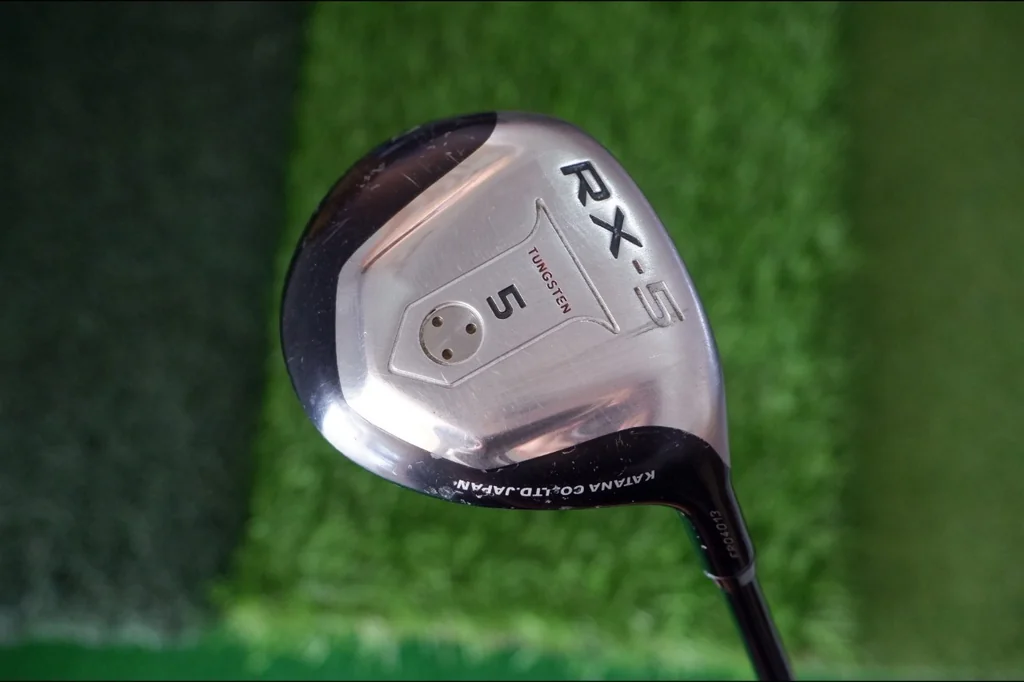 FAIRWAY 5 KATANA RX-5 TUNGSTEN FAIRWAY 5 KATANA RX-5 TUNGSTEN