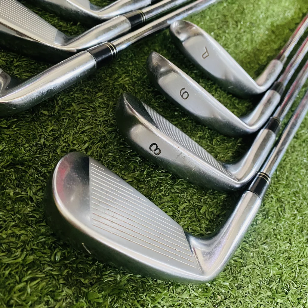 ⛳ Iron Set TAYLORMADE R9 มีเหล็ก 3 4 5 6 7 8 9 P ก้าน NSPRO 950GH FLEX S ตีง่าย ระยะดี ให้อภัยสูง🔥