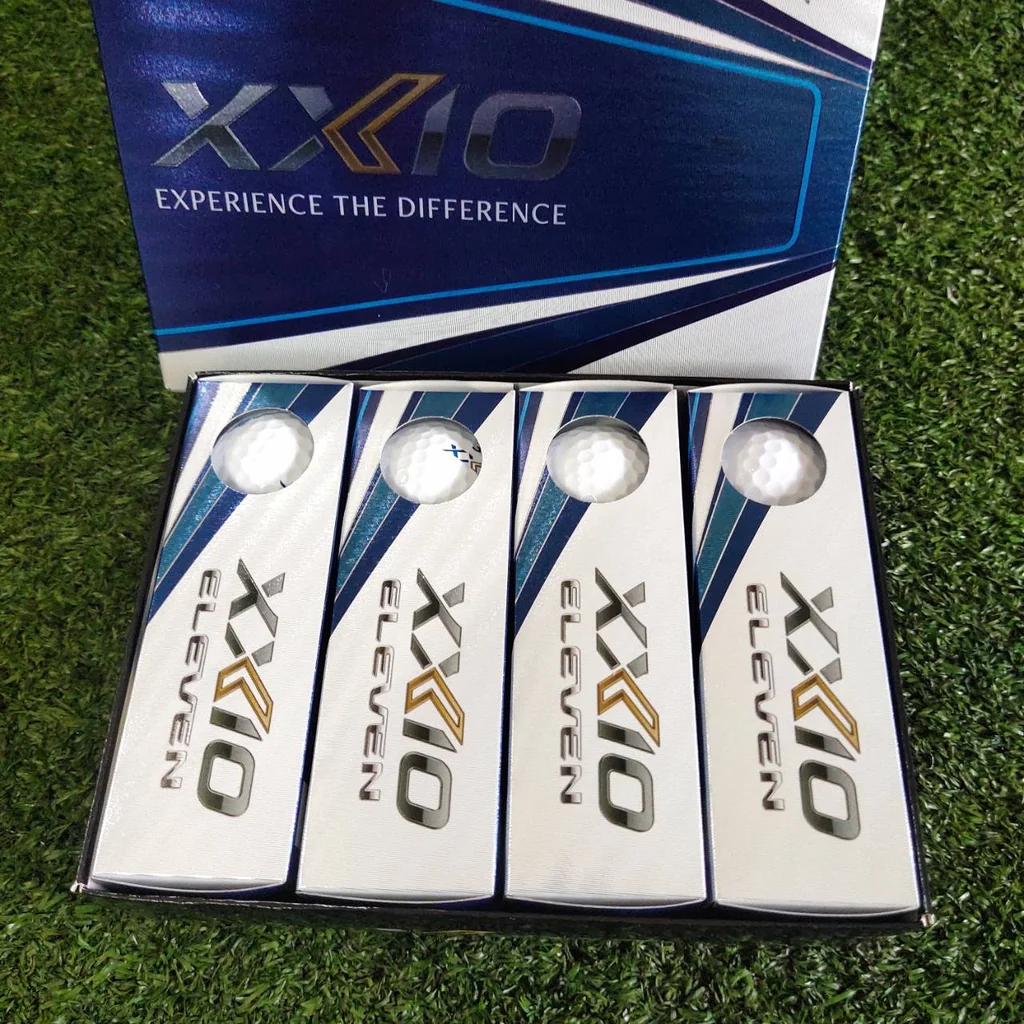 ลูกกอล์ฟ XXIO ELEVEN ของใหม่! 1 โหล (12 ลูก) 3 ชั้น (3-Piece Construction) ลูกกอล์ฟ XXIO ELEVEN ของใหม่! 1 โหล (12 ลูก) 3 ชั้น (3-Piece Construction)
