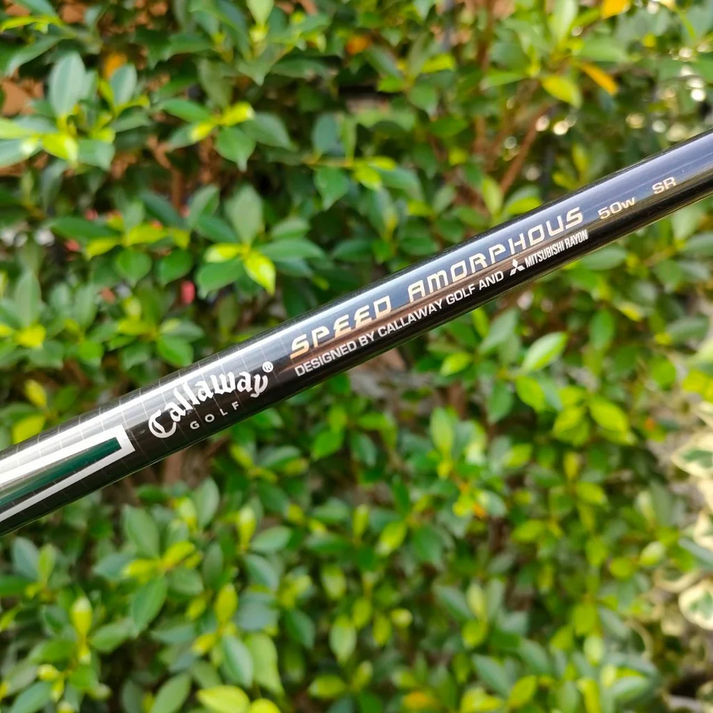 ก้าน CALLAWAY SPEED AMORPHOUS FLEX SR ความยาวเฉพาะก้าน 44.5 ก้านสำหรับใส่ DRIVER