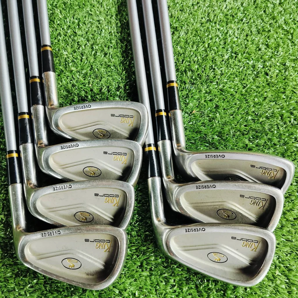 ชุดเหล็ก KING COBRA มีเหล็ก 5-9 PW SW ก้านกราไฟต์ COBRA FLEX R ใบใหญ่ OVERSIZE ตีได้ระยะ และตีไกลแบบสุดๆ ไม้กอล์ฟพรีเมี่ยมมือสองญี่ปุ่น ของแท้ By NakaraLuxurious ชุดเหล็ก KING COBRA มีเหล็ก 5-9 PW SW ก้านกราไฟต์ COBRA FLEX R ใบใหญ่ OVERSIZE ตีได้ระยะ และตีไกลแบบสุดๆ ไม้กอล์ฟพรีเมี่ยมมือสองญี่ปุ่น ของแท้ By NakaraLuxurious