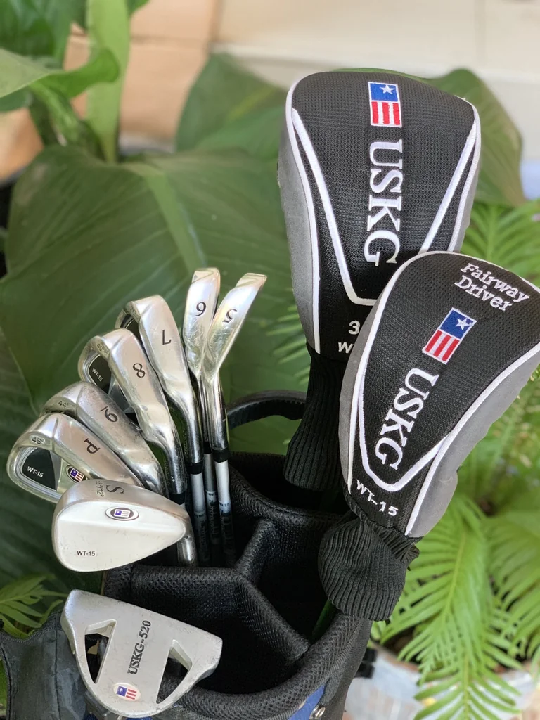 FULL SET U.S KIDS GOLF FULL SET U.S KIDS GOLF