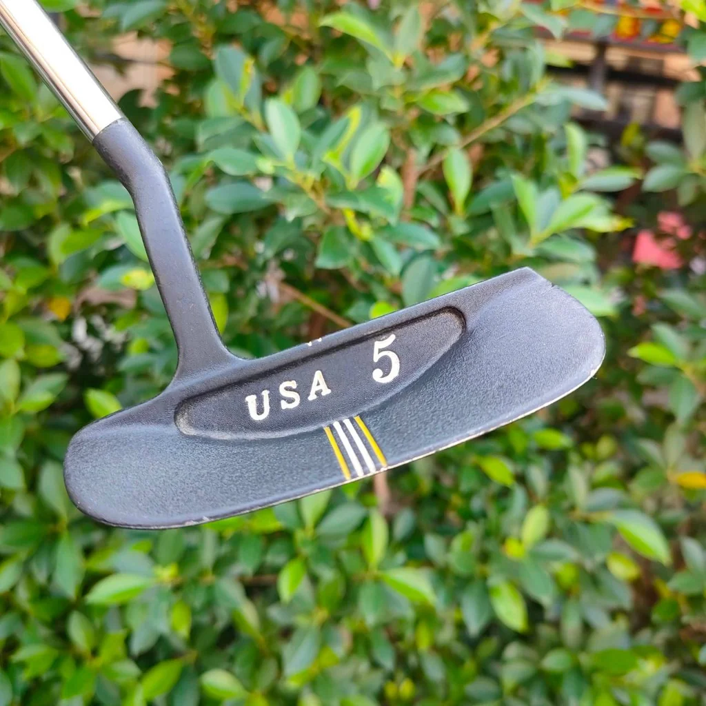 PUTTER LYNX USA 5 ความยาว 34 นิ้ว พัตต์ง่าย น้ำหนักดี PUTTER LYNX USA 5 ความยาว 34 นิ้ว พัตต์ง่าย น้ำหนักดี