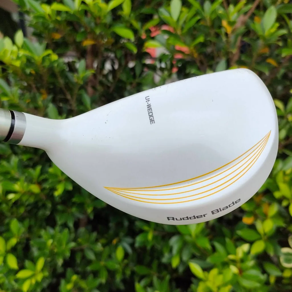 ด่วนที่สุด HYBRID ตัวแรง!!! KASCO UT WEDGE ตีดีสุดๆ หน้าไม้ SUPER HYTEN U2 องศา 16 ตีไกลมาก ก้าน STABIL SHAFT FLEX S เป็นก้านแบบอ้วนหน่อย ทำให้ตีแม่นกรีนมากๆในระยะไกลครับ ตามหากันเยอะมากๆ จองด่วน!!! ด่วนที่สุด HYBRID ตัวแรง!!! KASCO UT WEDGE ตีดีสุดๆ หน้าไม้ SUPER HYTEN U2 องศา 16 ตีไกลมาก ก้าน STABIL SHAFT FLEX S เป็นก้านแบบอ้วนหน่อย ทำให้ตีแม่นกรีนมากๆในระยะไกลครับ ตามหากันเยอะมากๆ จองด่วน!!!