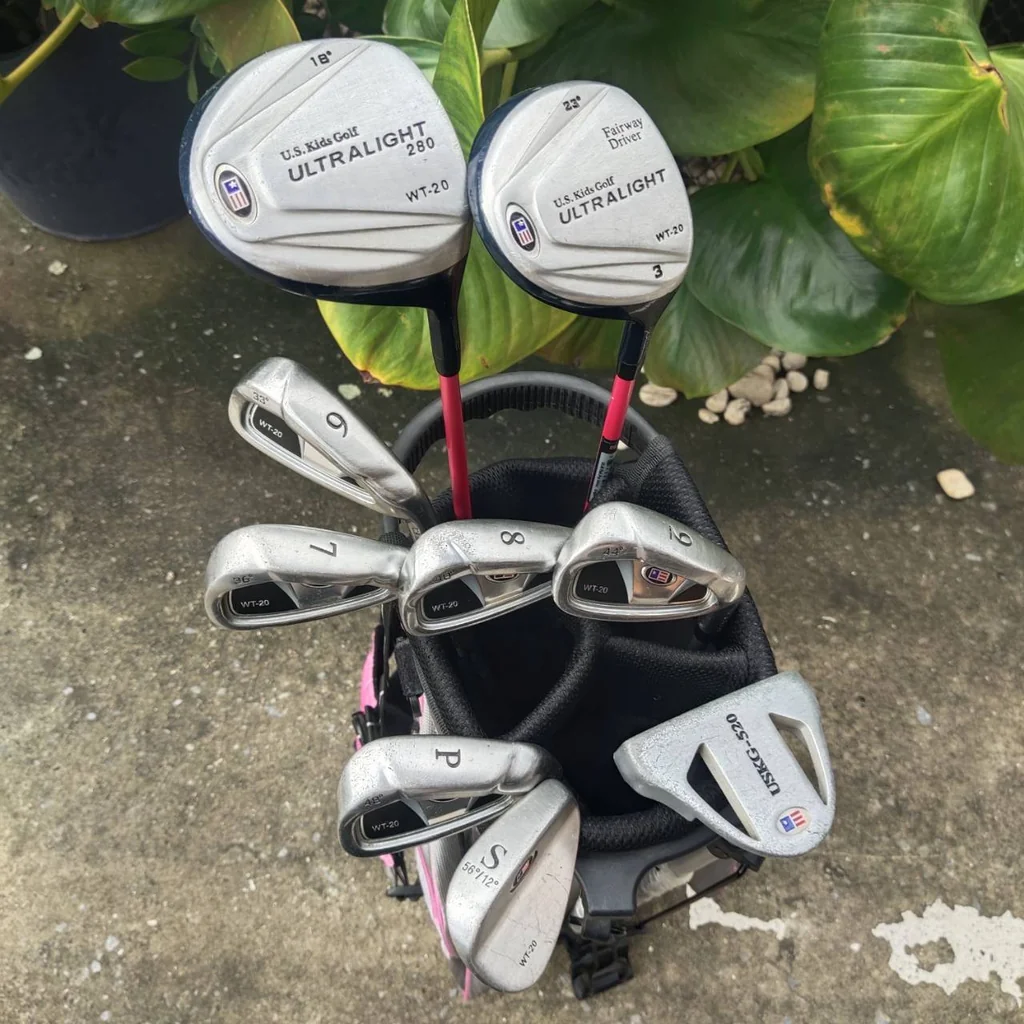 US Kids Golf Ultralight WT-20 รุ่น 48" ชุดไม้กอล์ฟสำหรับเด็ก ที่ดีที่สุดในโลก!!!