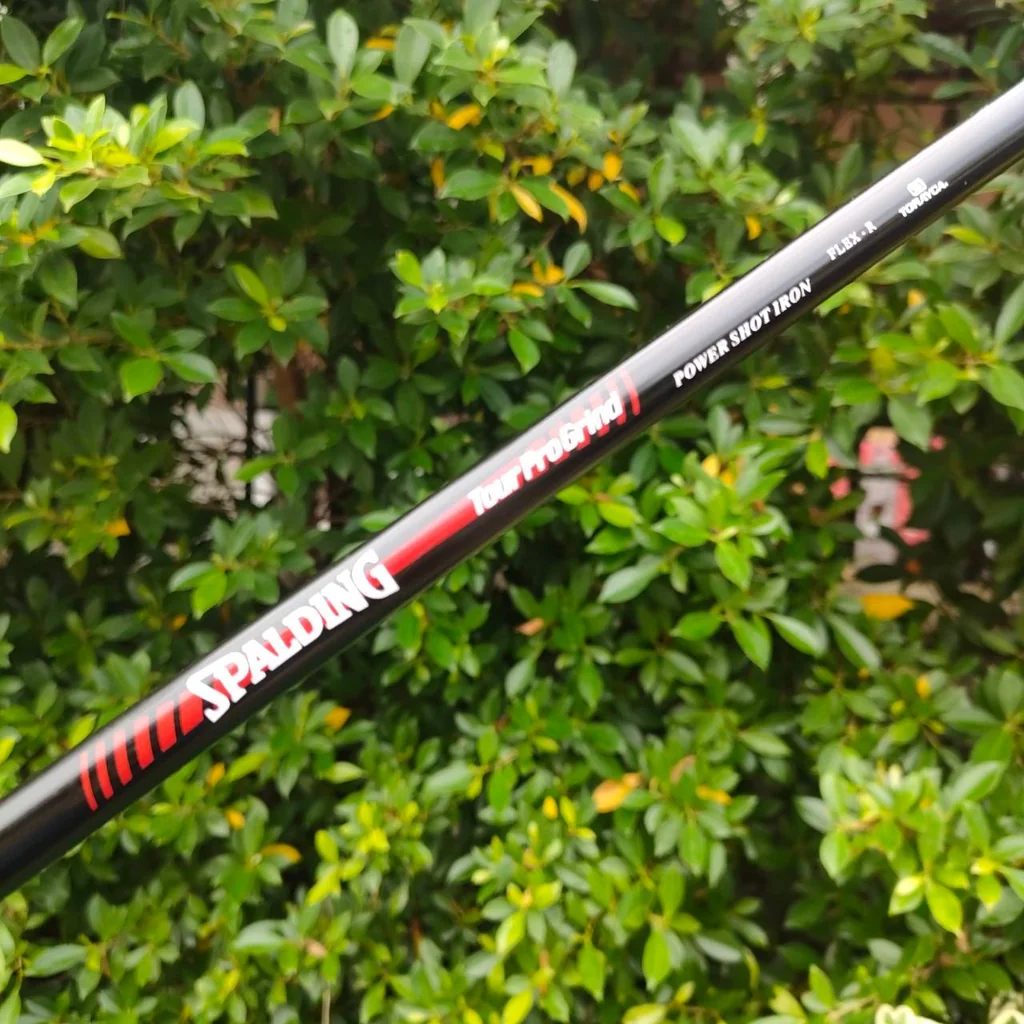 ชุดเหล็ก SPALDING POWER SHOT IRON มีเหล็ก 5- PW เป็นชุดกึ่งไฮบริด ตีง่าย - ไกล!!! ก้าน SPALDING TOURPRO GRIND FLEX R เป็นชุดที่ตีง่ายมากๆๆๆ มีหมุดถ่วงด้วยในเหล็กยาว ไม้กอล์ฟมือสอง ของแท้ BY NakaraLuxurious ชุดเหล็ก SPALDING POWER SHOT IRON มีเหล็ก 5- PW เป็นชุดกึ่งไฮบริด ตีง่าย - ไกล!!! ก้าน SPALDING TOURPRO GRIND FLEX R เป็นชุดที่ตีง่ายมากๆๆๆ มีหมุดถ่วงด้วยในเหล็กยาว ไม้กอล์ฟมือสอง ของแท้ BY NakaraLuxurious