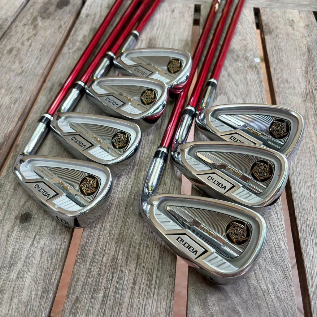 IRON SET: Katana Voltio Ninja Silver ปลดล็อคระยะทางที่เหนือกว่าด้วยหน้าไม้ที่เด้งและทรงพลัง IRON SET: Katana Voltio Ninja Silver ปลดล็อคระยะทางที่เหนือกว่าด้วยหน้าไม้ที่เด้งและทรงพลัง