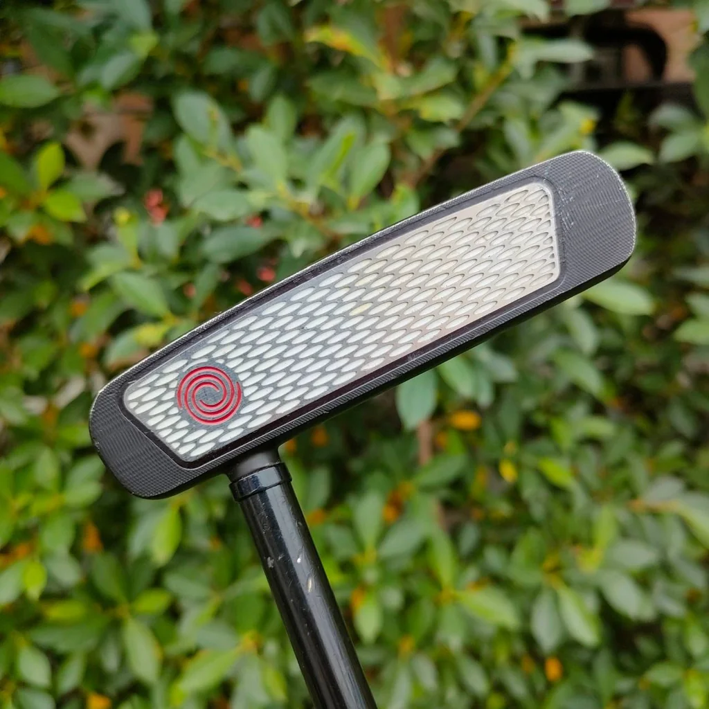 PUTTER ODYSSEY WORKS 5 BIG T ความยาว 34 นิ้ว สวยมาก หน้าสัมผัส แบบพิเศษ เกาะไลน์แบบสุดๆๆๆ PUTTER ODYSSEY WORKS 5 BIG T ความยาว 34 นิ้ว สวยมาก หน้าสัมผัส แบบพิเศษ เกาะไลน์แบบสุดๆๆๆ