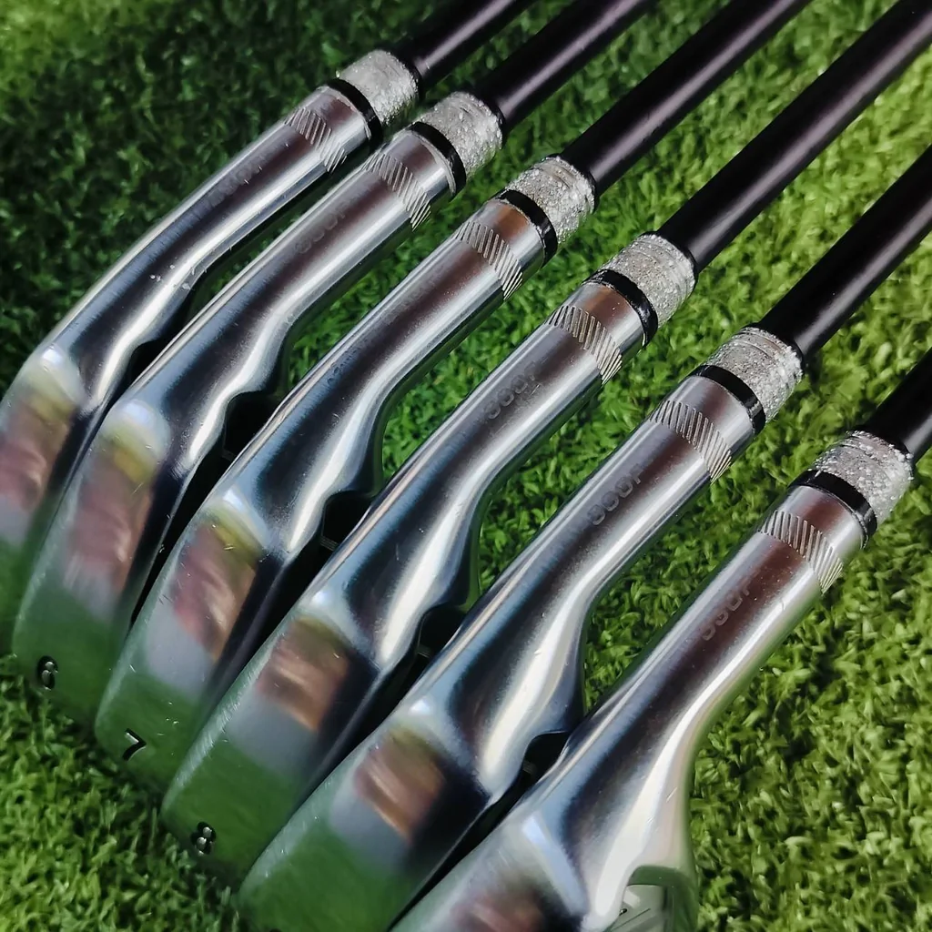 ชุดเหล็ก MARUMAN MAJESTY CONQUEST FORGED เป็นเหล็ก FORGED CAVITY ระดับ Hi-END ตีไกลระดับสูงสุด ก้าน+กริพตัวแพงเลยค่ะ ไม้กอล์ฟพรีเมี่ยมญี่ปุ่นมือสอง ของแท้ By NakaraLuxurious ชุดเหล็ก MARUMAN MAJESTY CONQUEST FORGED เป็นเหล็ก FORGED CAVITY ระดับ Hi-END ตีไกลระดับสูงสุด ก้าน+กริพตัวแพงเลยค่ะ ไม้กอล์ฟพรีเมี่ยมญี่ปุ่นมือสอง ของแท้ By NakaraLuxurious