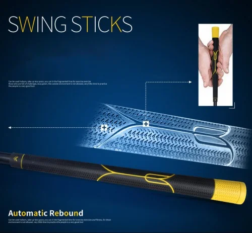 อุปกรณ์ฝึกซ้อมพัฒนาวงสวิง SWING BAR SOFT LONG - LXQ23 PLAYEAGLE PE-0060 อุปกรณ์ฝึกซ้อมพัฒนาวงสวิง SWING BAR SOFT LONG - LXQ23 PLAYEAGLE PE-0060
