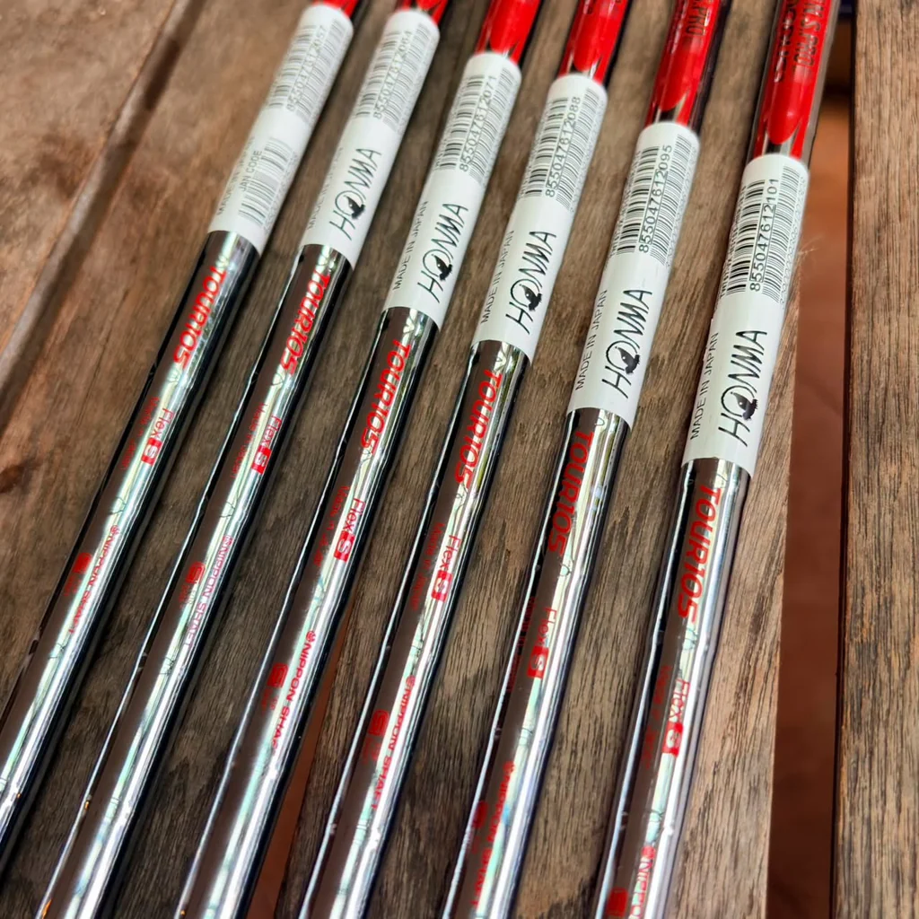 IRON SET Honma T//WORLD TW757Vx Forged ดีไซน์สปอร์ตพรีเมียม ผสานน้ำหนักทังสเตนเพื่อวิถีลูกที่ตรงและแม่นยำ