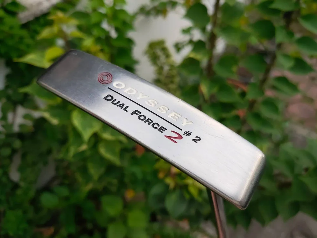 PUTTER ODYSSEY DUAL FORCE 2 PUTTER ODYSSEY DUAL FORCE 2