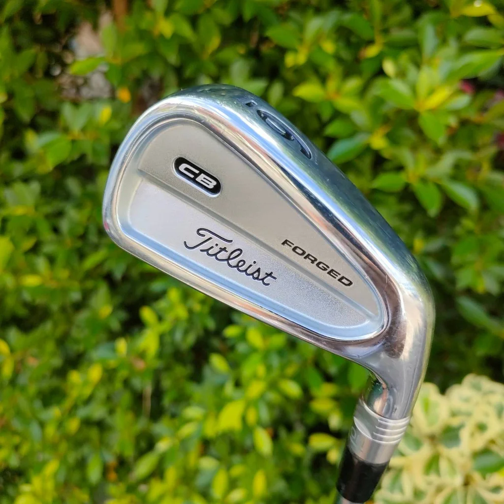 เหล็ก 6 TITLEIST FORGED CB ก้าน NS PRO RED FLEX S ตรงคอไม้เป็นแบบพิเศษ มีสลีฟแบบพิเศษ สามารถไขเปลี่ยนก้านได้ ไม้กอล์ฟมือสอง ของแท้ BY NakaraLuxurious เหล็ก 6 TITLEIST FORGED CB ก้าน NS PRO RED FLEX S ตรงคอไม้เป็นแบบพิเศษ มีสลีฟแบบพิเศษ สามารถไขเปลี่ยนก้านได้ ไม้กอล์ฟมือสอง ของแท้ BY NakaraLuxurious