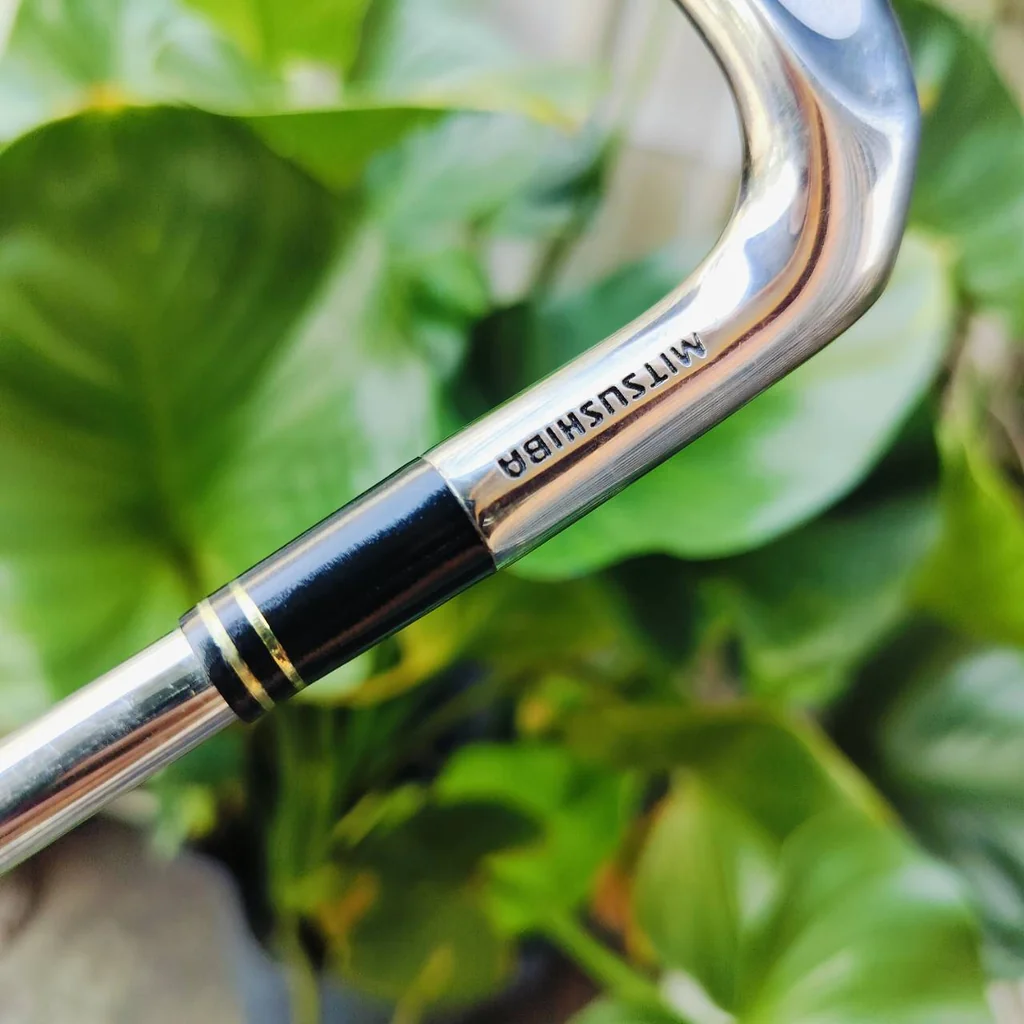WEDGE MITSUSHIBA TRI GRIND หน้าทราย องศา 56 ก้านเหล็ก WEDGE FLEX สปินจัดๆ ไม้กอล์ฟพรีเมี่ยมมือสอง ของแท้ By NakaraLuxurious WEDGE MITSUSHIBA TRI GRIND หน้าทราย องศา 56 ก้านเหล็ก WEDGE FLEX สปินจัดๆ ไม้กอล์ฟพรีเมี่ยมมือสอง ของแท้ By NakaraLuxurious