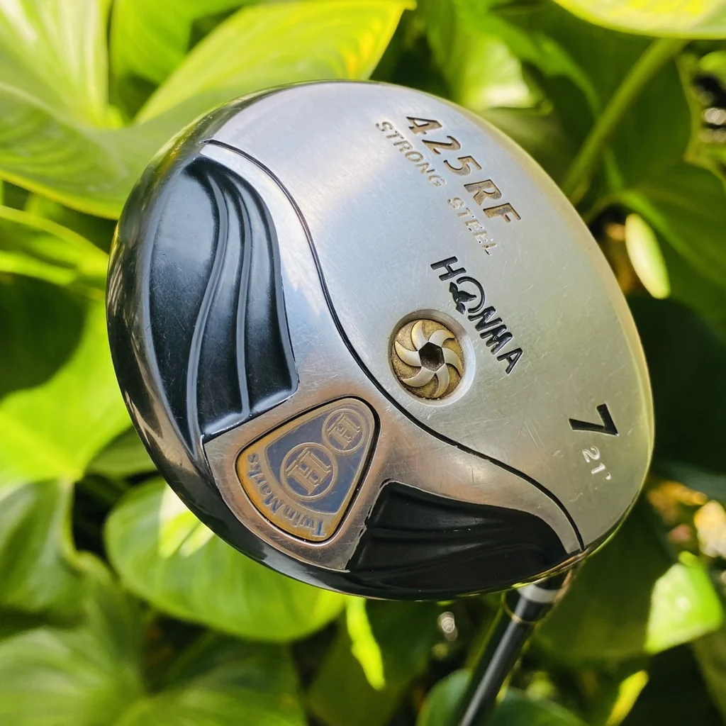 ⛳️ 7W HONMA TWINMARKS 425RF - 21° (ARMRQ 856 ⭐️⭐️ FLEX R) ✨ หัวไม้ 7 ระดับไฮเอนด์ ตีง่าย ลอยไกล ⛳️ 7W HONMA TWINMARKS 425RF - 21° (ARMRQ 856 ⭐️⭐️ FLEX R) ✨ หัวไม้ 7 ระดับไฮเอนด์ ตีง่าย ลอยไกล