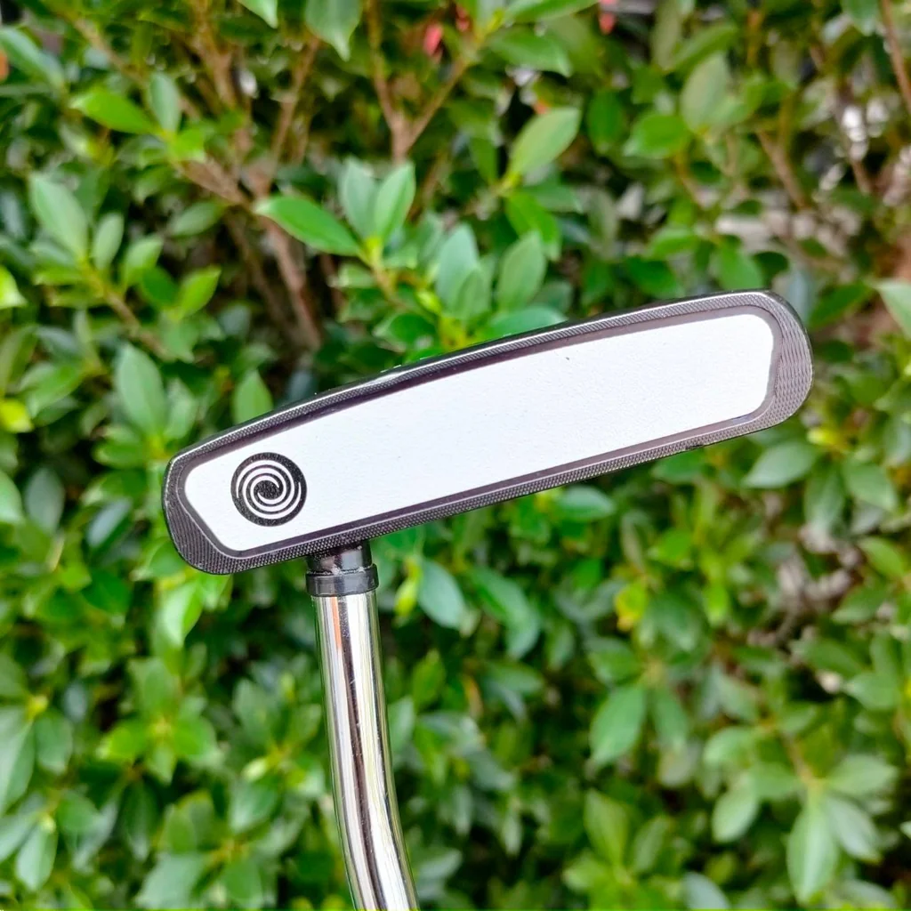PUTTER ODYSSEY WHITE RIZE V-LINE 5 JP MODEL สวยๆ ความยาว 35 นิ้ว ครับ พัตเตอร์สุดยอดคุณคุณภาพ PUTTER ODYSSEY WHITE RIZE V-LINE 5 JP MODEL สวยๆ ความยาว 35 นิ้ว ครับ พัตเตอร์สุดยอดคุณคุณภาพ