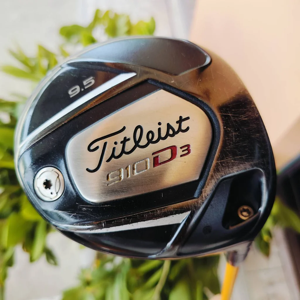 Driver Titleist 910 D3 องศา 9.5 ก้าน UST PROFORCE V2 FLEX R ก้านโม คุณภาพดีมาก D3 ตีไกลมาก และตีง่ายมาก ใส่เต็มเสียงเพราะ ตีมันส์มาก ไม้กอล์ฟพรีเมี่ยมมือสอง ของแท้ By NakaraLuxurious Driver Titleist 910 D3 องศา 9.5 ก้าน UST PROFORCE V2 FLEX R ก้านโม คุณภาพดีมาก D3 ตีไกลมาก และตีง่ายมาก ใส่เต็มเสียงเพราะ ตีมันส์มาก ไม้กอล์ฟพรีเมี่ยมมือสอง ของแท้ By NakaraLuxurious