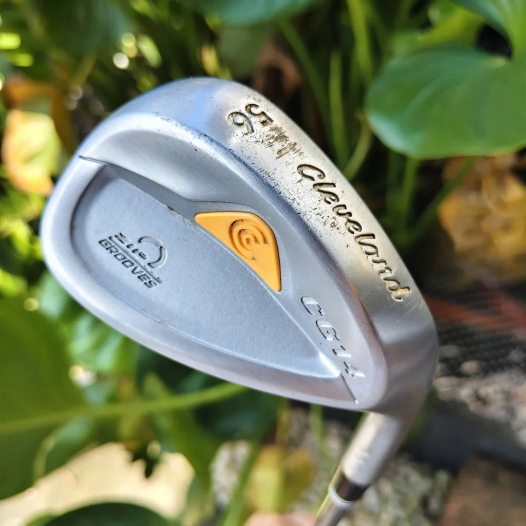 WEDGE ตัวเด็ดมาแล้วจ้า! CLEVELAND CG14 – ZIP GROOVE องศา 56° / Bounce 14