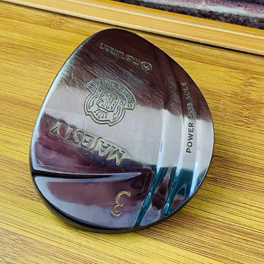 หัวเปล่า 3W Maruman Majesty Power SB Sole องศา 15° ก้านกราไฟต์เดิม | FLEX R สัมผัสความหรูหรา! หัวเปล่า 3W Maruman Majesty Power SB Sole องศา 15° ก้านกราไฟต์เดิม | FLEX R สัมผัสความหรูหรา!