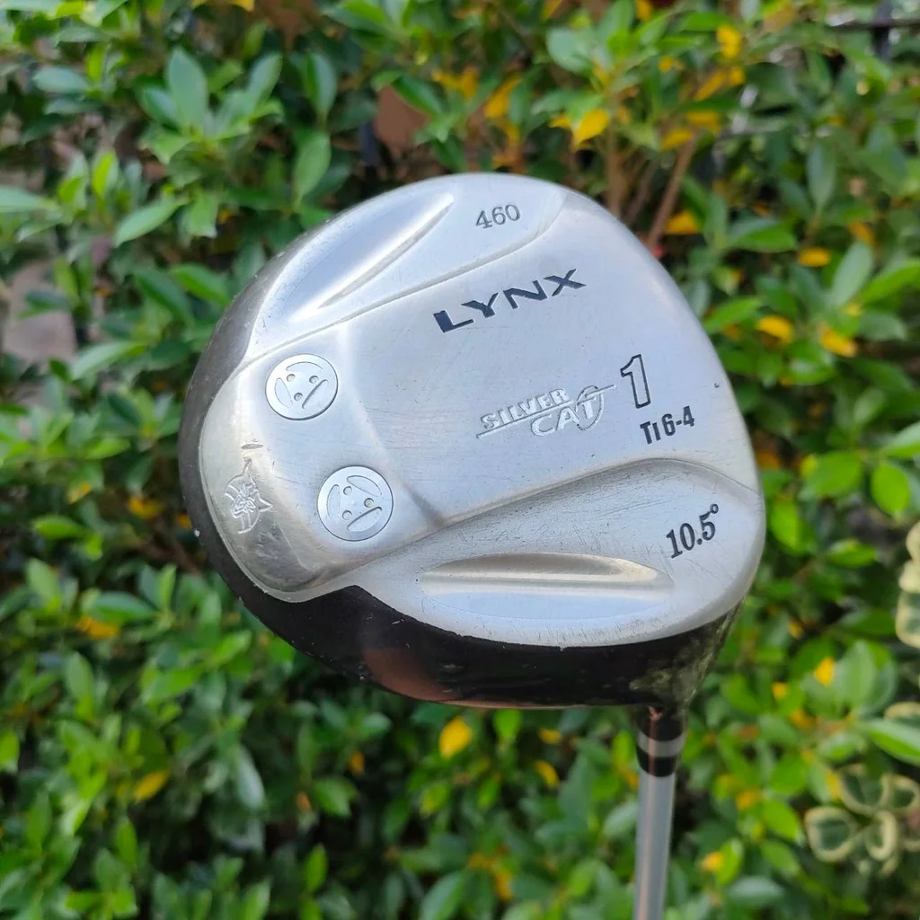 DRIVER LYNK SILVER CAT ก้าน SPECIAL DRIVER FLEX R องศา 10.5 ตีไกลมาก คนชอบ LYNX พลาดไม่ได้เลยครับ DRIVER LYNK SILVER CAT ก้าน SPECIAL DRIVER FLEX R องศา 10.5 ตีไกลมาก คนชอบ LYNX พลาดไม่ได้เลยครับ