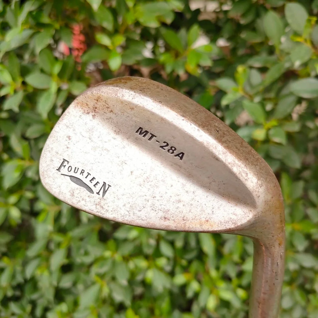 WEDGE FOURTEEN MT-28A องศา 52 ก้าน N.S.PRO 950GH WEDGE FLEX รุ่นสนิม เหล็กแท้ๆพรีเมี่ยมญี่ปุ่น WEDGE FOURTEEN MT-28A องศา 52 ก้าน N.S.PRO 950GH WEDGE FLEX รุ่นสนิม เหล็กแท้ๆพรีเมี่ยมญี่ปุ่น