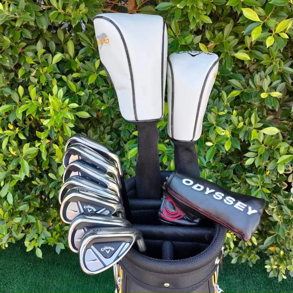 🏌️ FULLSET CALLAWAY WARBIRD เป็นที่นิยมกันอย่างมาก วัสดุที่ได้มาตฐานคุณภาพสูง!! ไม้กอล์ฟมือสอง ของแท้ BY NakaraLuxurious 🏌️ FULLSET CALLAWAY WARBIRD เป็นที่นิยมกันอย่างมาก วัสดุที่ได้มาตฐานคุณภาพสูง!! ไม้กอล์ฟมือสอง ของแท้ BY NakaraLuxurious