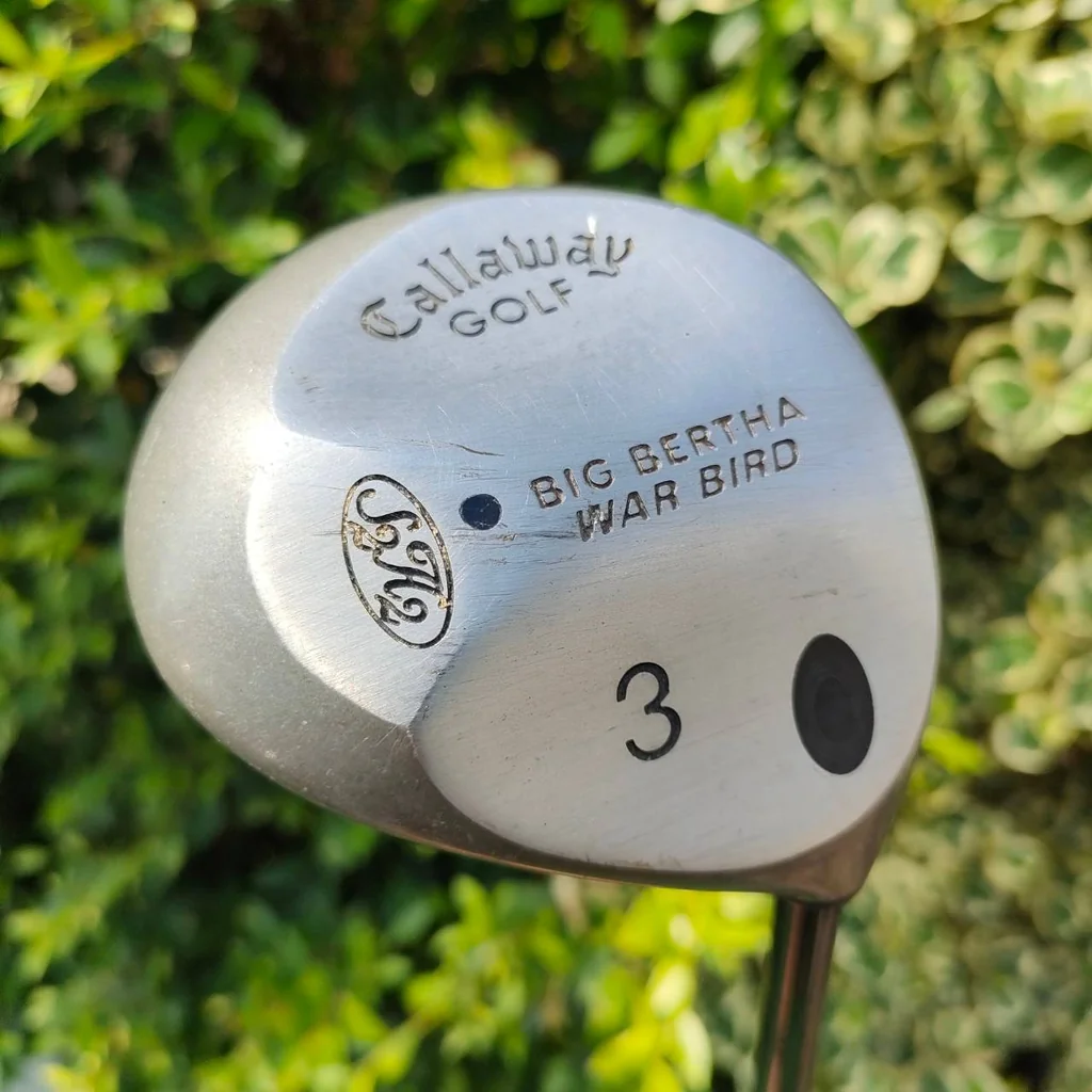 FW3 CALLAWAY BIG BERTHA WAR BIRD ก้าน RCH 96 FLEX FIRM รุ่นคลาสสิคยอดนิยมตลอดกาล FW3 CALLAWAY BIG BERTHA WAR BIRD ก้าน RCH 96 FLEX FIRM รุ่นคลาสสิคยอดนิยมตลอดกาล