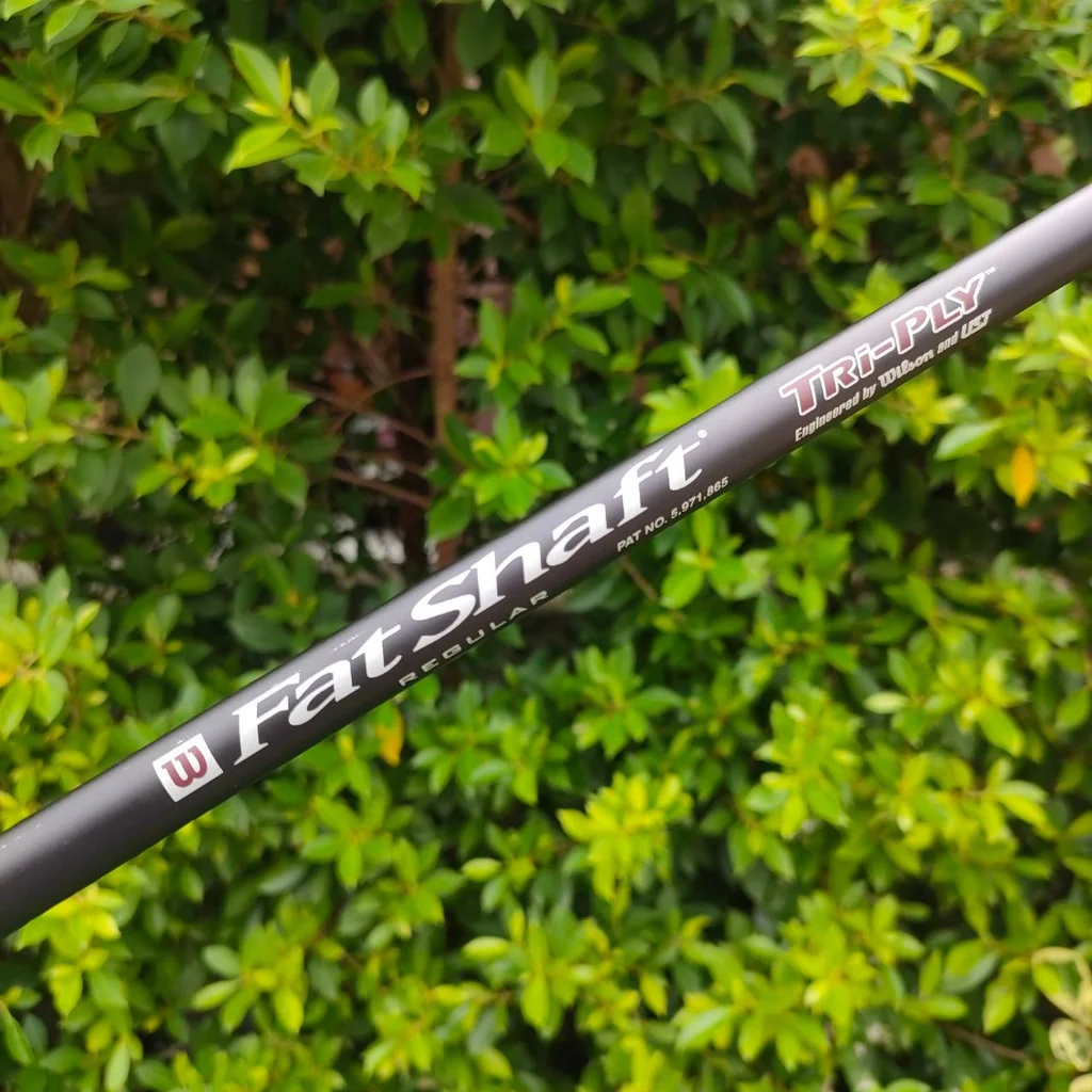 ชุดเหล็ก WILSON DEEP RED มีเหล็ก 3-9 เเละ PW SW ก้าน FATSHAFT TRI-PLY FLEX R ก้านชุดนี้จะเป็นก้านอ้วน ตีได้อย่างมั่นคงแบบมากๆๆ ลดอาการสบัดของก้านได้ดีมาก!! สภาพสวย 98% ไม้กอล์ฟมือสอง ของแท้ BY NakaraLuxurious ชุดเหล็ก WILSON DEEP RED มีเหล็ก 3-9 เเละ PW SW ก้าน FATSHAFT TRI-PLY FLEX R ก้านชุดนี้จะเป็นก้านอ้วน ตีได้อย่างมั่นคงแบบมากๆๆ ลดอาการสบัดของก้านได้ดีมาก!! สภาพสวย 98% ไม้กอล์ฟมือสอง ของแท้ BY NakaraLuxurious
