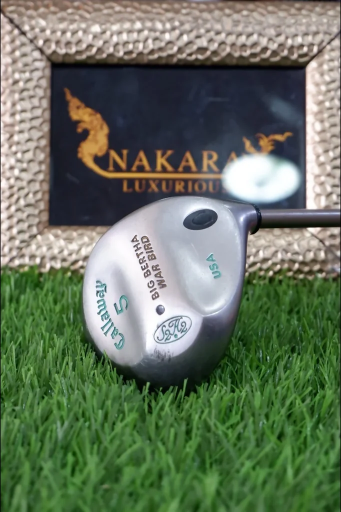 FAIRWAY 5 CALLAWAY BIG BERTHA WAR BIRD USA