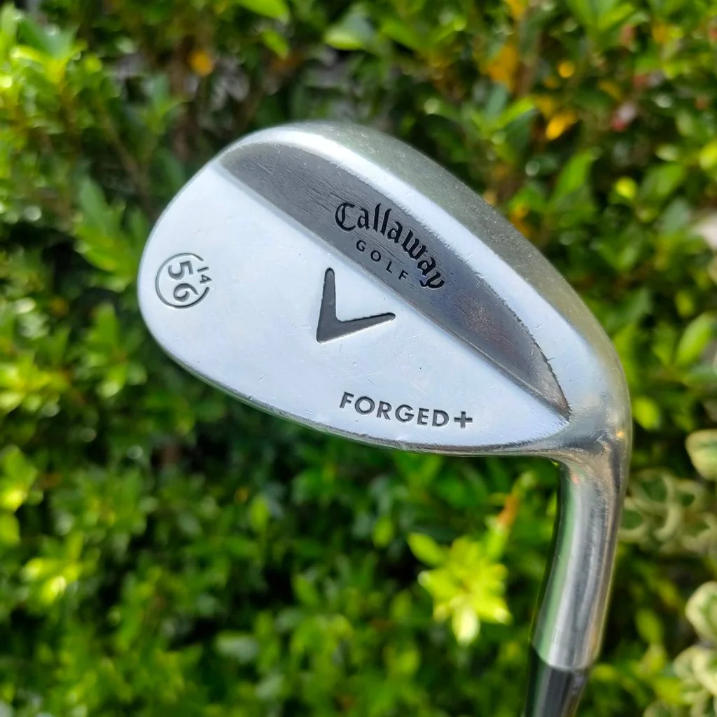 WEDGE CALLAWAY GOLF FORGED+ องศา 56 BOUNCE 14 ก้าน CALLAWAY FLEX WEDGE HIGH BOUNCE ลดการขุดทรายได้ดี เนื้อวัสดุพิเศษ นุ่มหนึบ + WEDGE CALLAWAY GOLF FORGED+ องศา 56 BOUNCE 14 ก้าน CALLAWAY FLEX WEDGE HIGH BOUNCE ลดการขุดทรายได้ดี เนื้อวัสดุพิเศษ นุ่มหนึบ +