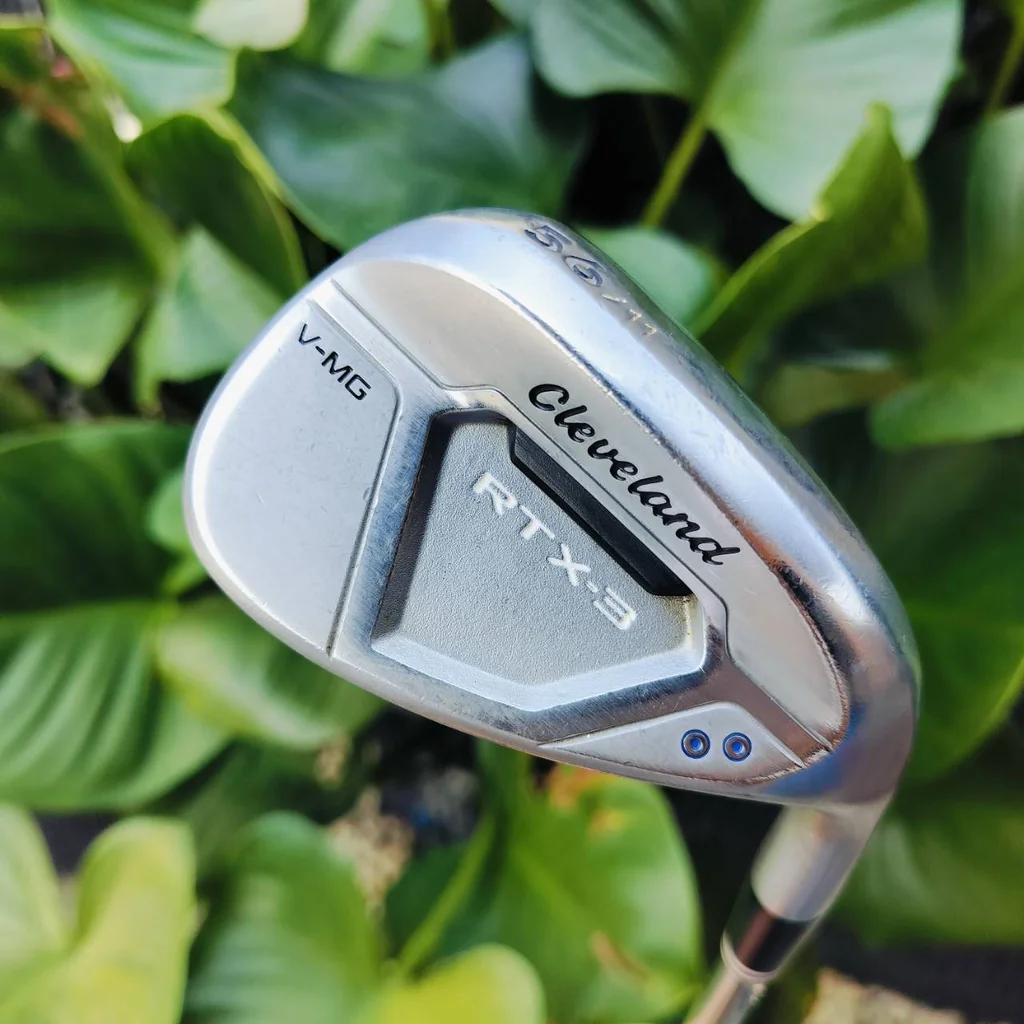 WEDGE CLEVELAND RTX3 V-MG องศา 56 BOUNCE 11 หน้าใบสวยมาก เป็นตัว CB TOUR SATIN ตัวที่ดีที่สุด ก้าน NS PRO 950 FLEX S หน้าตะไบ ไม้กอล์ฟพรีเมี่ยมมือสอง ของแท้ By NakaraLuxurious WEDGE CLEVELAND RTX3 V-MG องศา 56 BOUNCE 11 หน้าใบสวยมาก เป็นตัว CB TOUR SATIN ตัวที่ดีที่สุด ก้าน NS PRO 950 FLEX S หน้าตะไบ ไม้กอล์ฟพรีเมี่ยมมือสอง ของแท้ By NakaraLuxurious