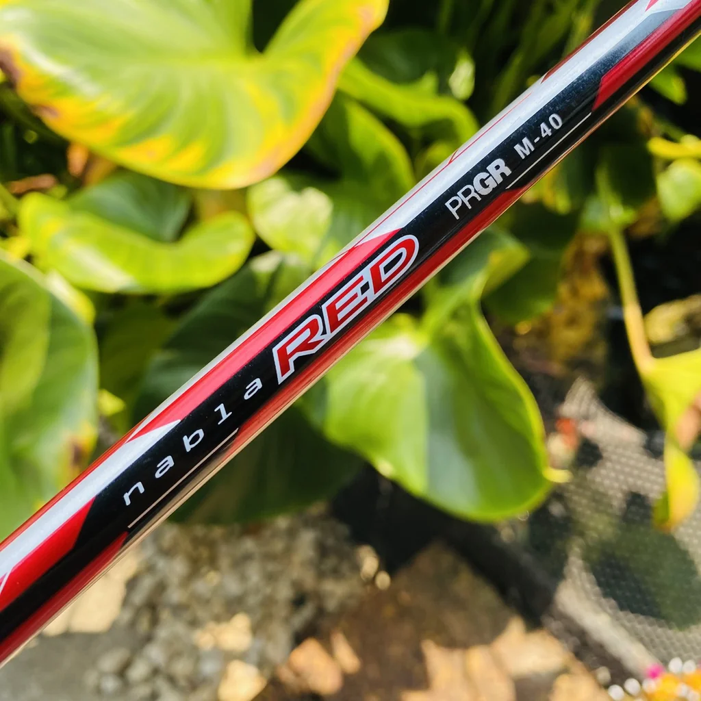 🔥IRON SET PRGR iD NABLA RED (GOLD EDITION) 🏆ของใหม่ชุดนี้ที่ญี่ปุ่นแพงมากๆ ตีดีมากก มีแผ่นหน้าเด้ง 🔥IRON SET PRGR iD NABLA RED (GOLD EDITION) 🏆ของใหม่ชุดนี้ที่ญี่ปุ่นแพงมากๆ ตีดีมากก มีแผ่นหน้าเด้ง
