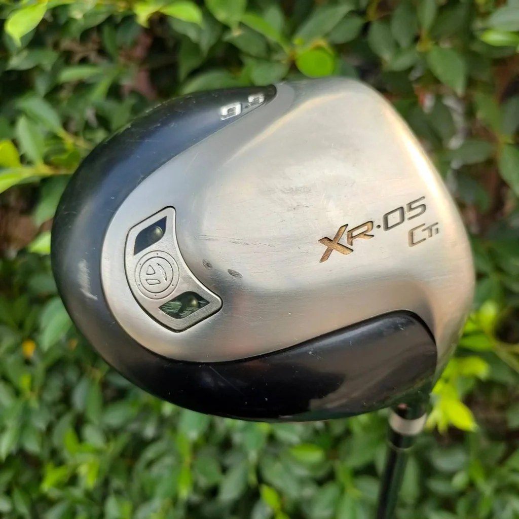 DRIVER TAYLORMADE XR-05 CTi องศา 9.5 ก้าน XR-05 TM-SPEEDER FLEX S หัวคอมโพสิท เคฟล่า เป็นตัวแพงสุดๆ ในซีรี่ และก้าน Fujikura ดีมากๆ DRIVER TAYLORMADE XR-05 CTi องศา 9.5 ก้าน XR-05 TM-SPEEDER FLEX S หัวคอมโพสิท เคฟล่า เป็นตัวแพงสุดๆ ในซีรี่ และก้าน Fujikura ดีมากๆ